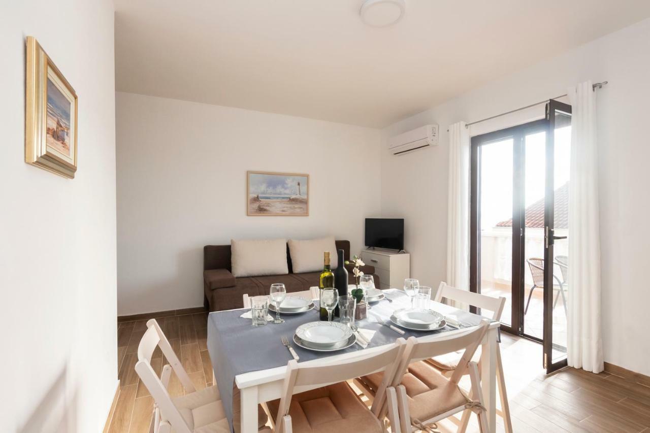Apartman Lipotica Diklo Zadar Exteriör bild