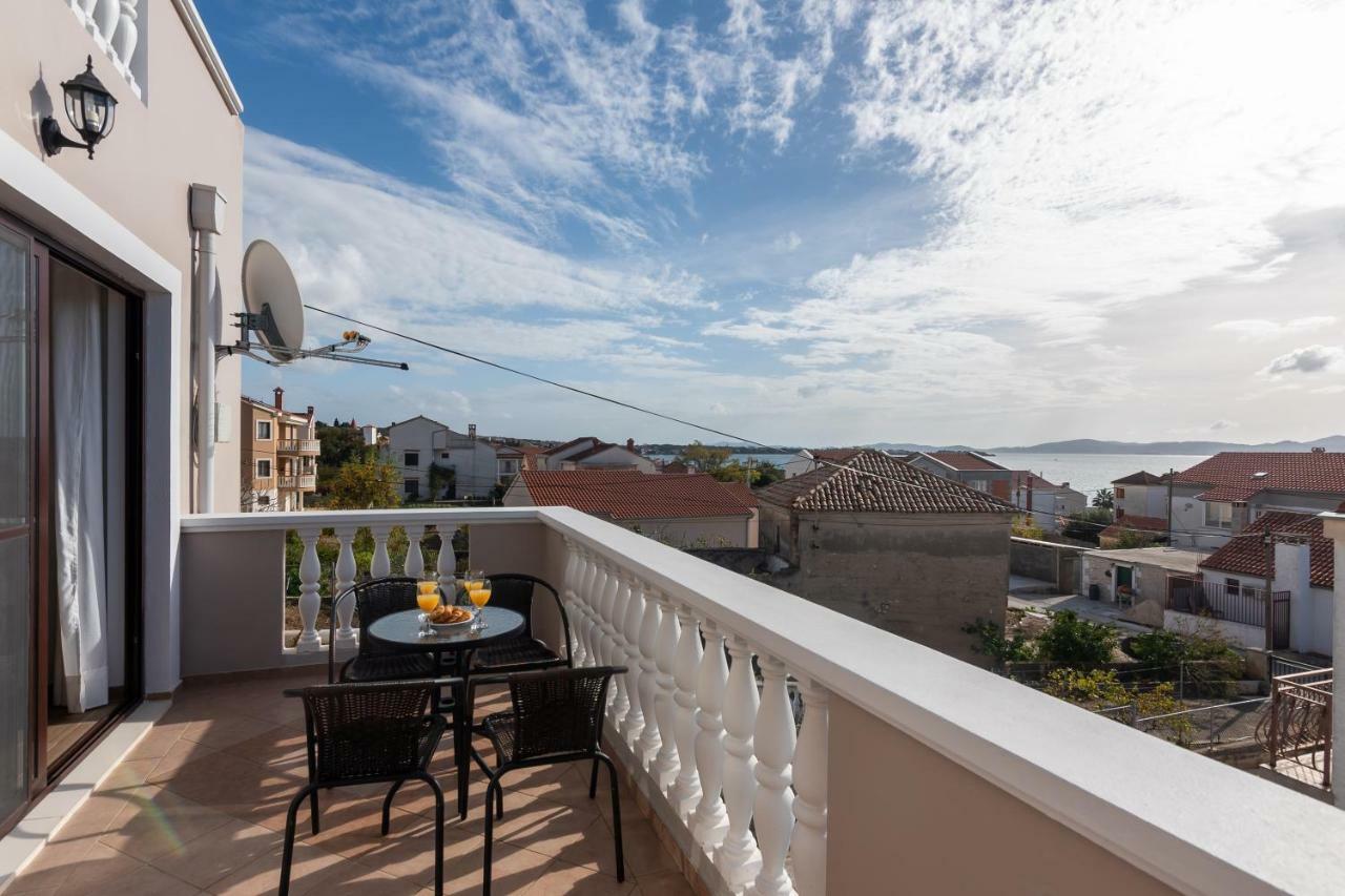 Apartman Lipotica Diklo Zadar Exteriör bild