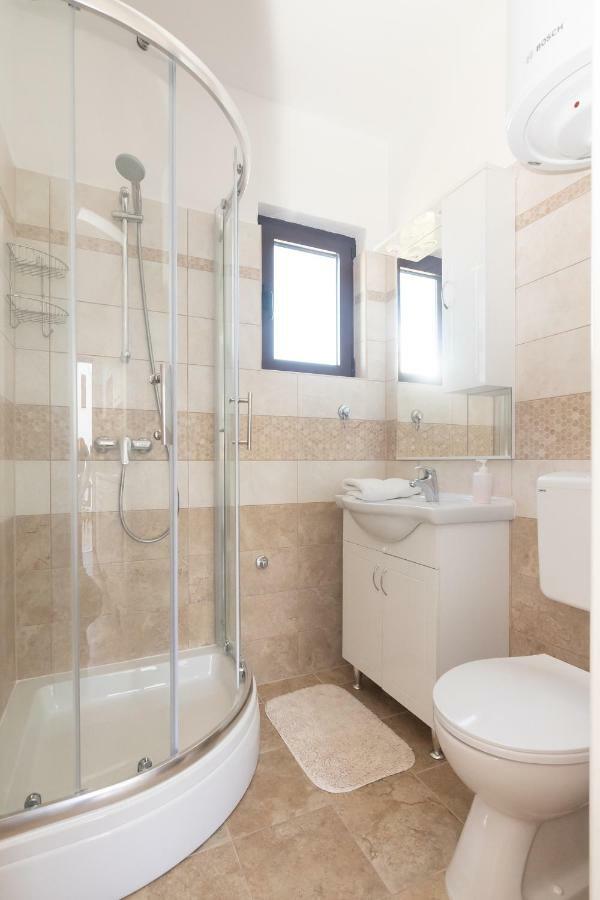 Apartman Lipotica Diklo Zadar Exteriör bild
